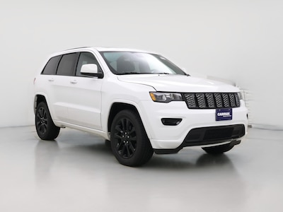 White 2020 Jeep Grand Cherokee Altitude