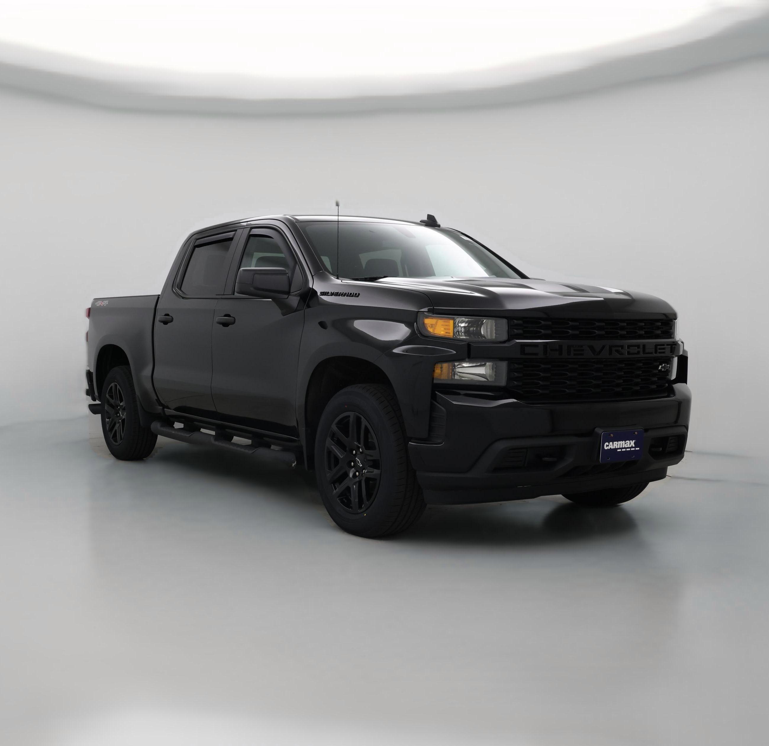 Thumbnail: 2021 Chevrolet Silverado 1500 - 1