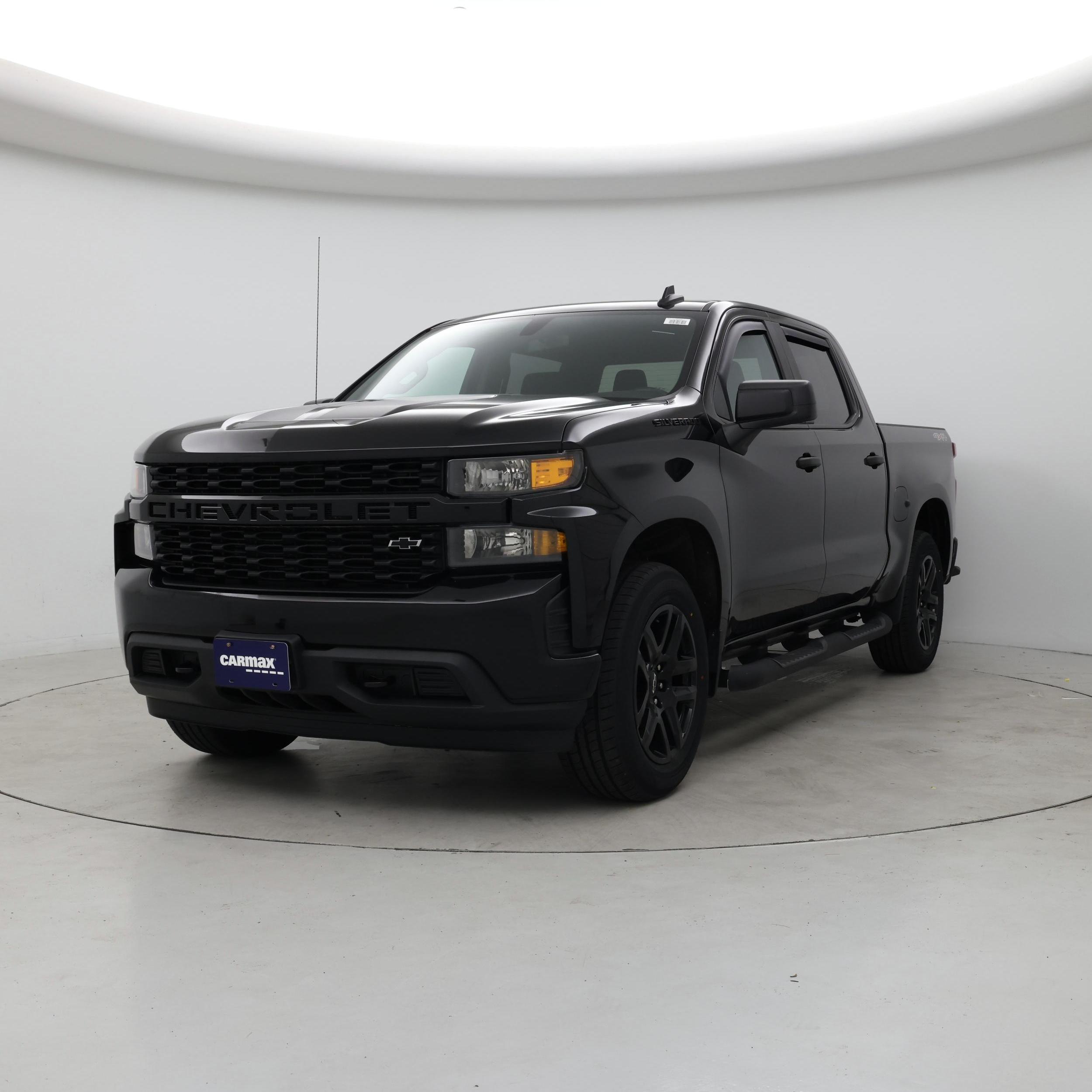 Thumbnail: 2021 Chevrolet Silverado 1500 - 4