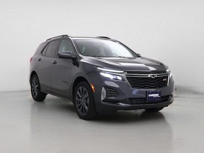 Black 2022 Chevrolet Equinox RS