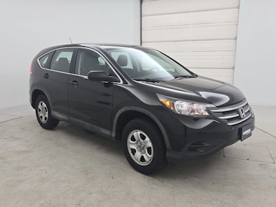 Black 2014 Honda CR-V LX