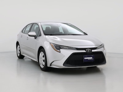 Silver 2021 Toyota Corolla LE