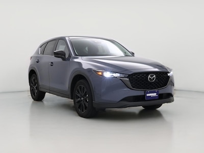 Blue 2024 Mazda CX-5 Carbon Edition