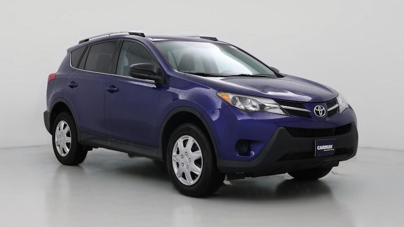2014 Toyota RAV4 LE Hero Image