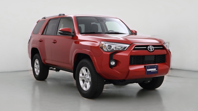 2024 Toyota 4Runner SR5 Hero Image