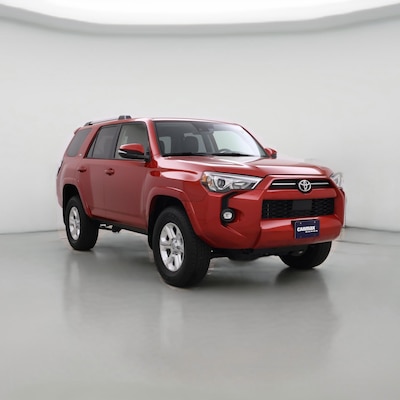 Red 2024 Toyota 4Runner SR5 Premium