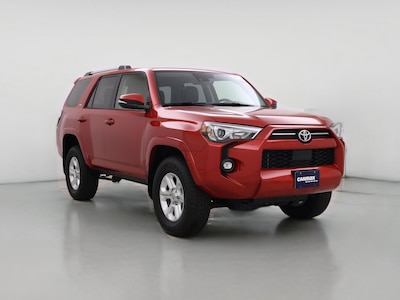 Red 2024 Toyota 4Runner SR5 Premium