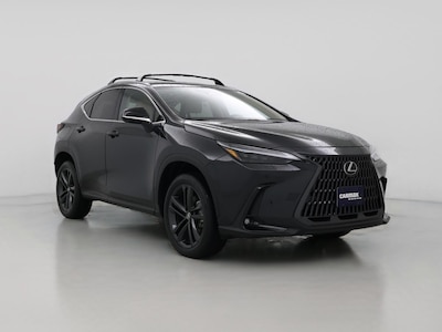 Black 2025 Lexus NX 450h+ Luxury