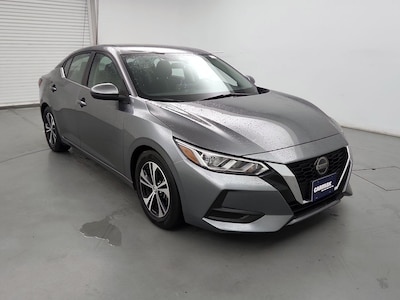 Gray 2021 Nissan Sentra SV