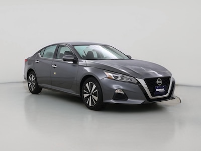 Gray 2022 Nissan Altima SV