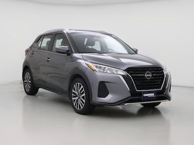 Gray 2022 Nissan Kicks SV