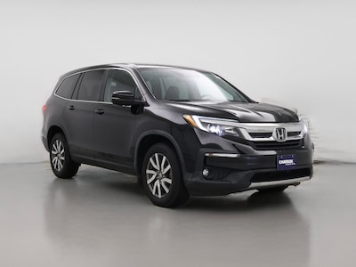 Black 2020 Honda Pilot EX-L