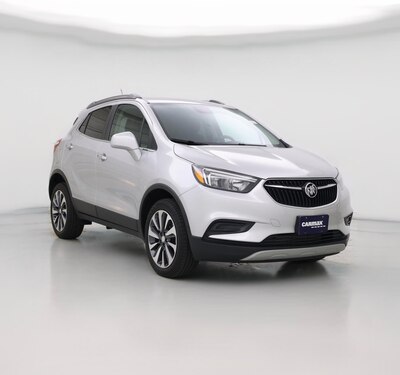 White 2022 Buick Encore Preferred