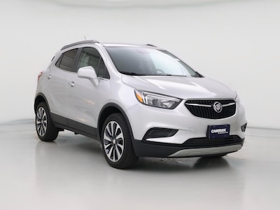 White 2022 Buick Encore Preferred