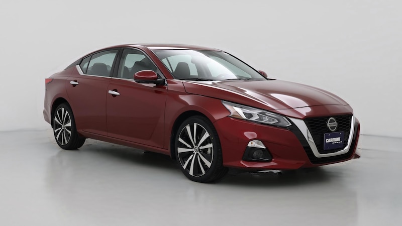 2022 Nissan Altima Platinum Hero Image