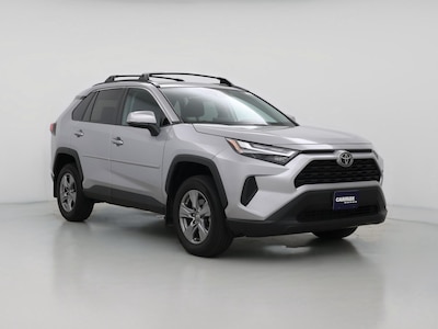 Silver 2022 Toyota RAV4 XLE