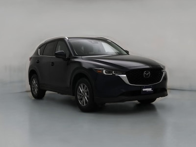 Blue 2022 Mazda CX-5 2.5 S Preferred Package