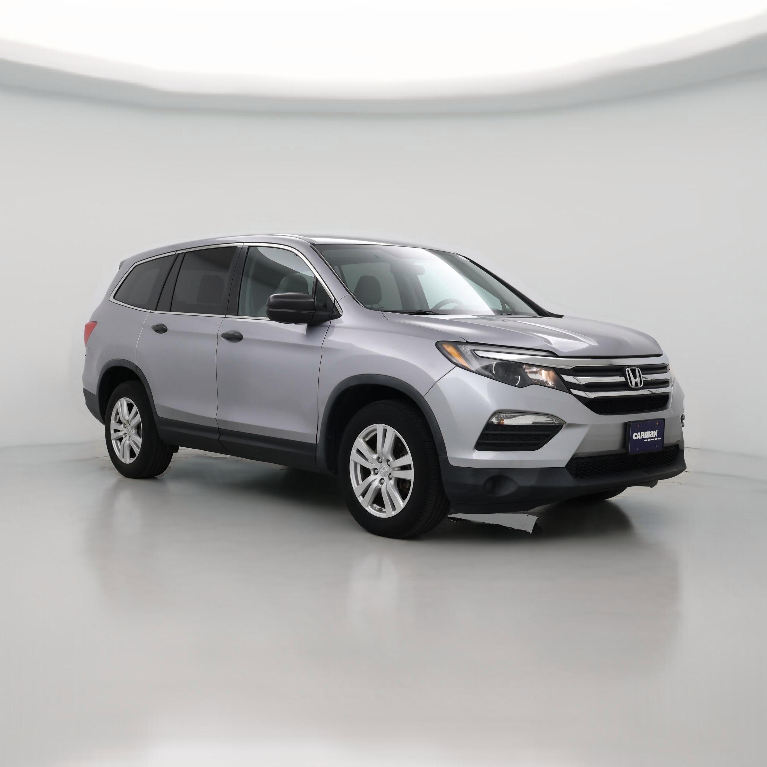 Thumbnail: 2017 Honda Pilot - 1