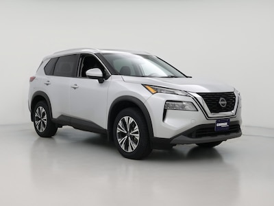 Silver 2023 Nissan Rogue SV