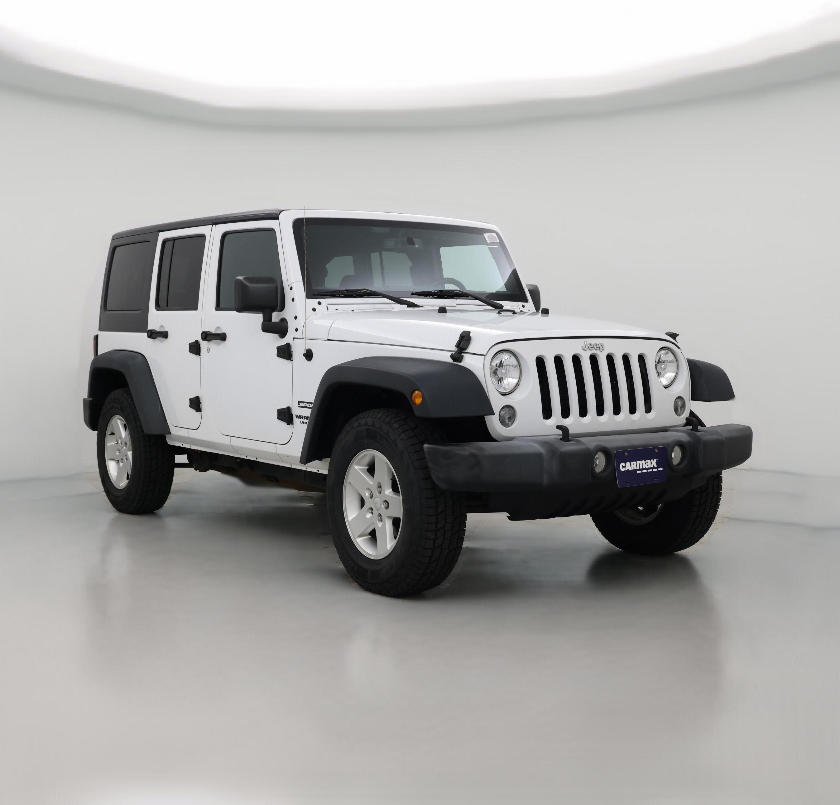 Thumbnail: 2016 Jeep Wrangler - 1