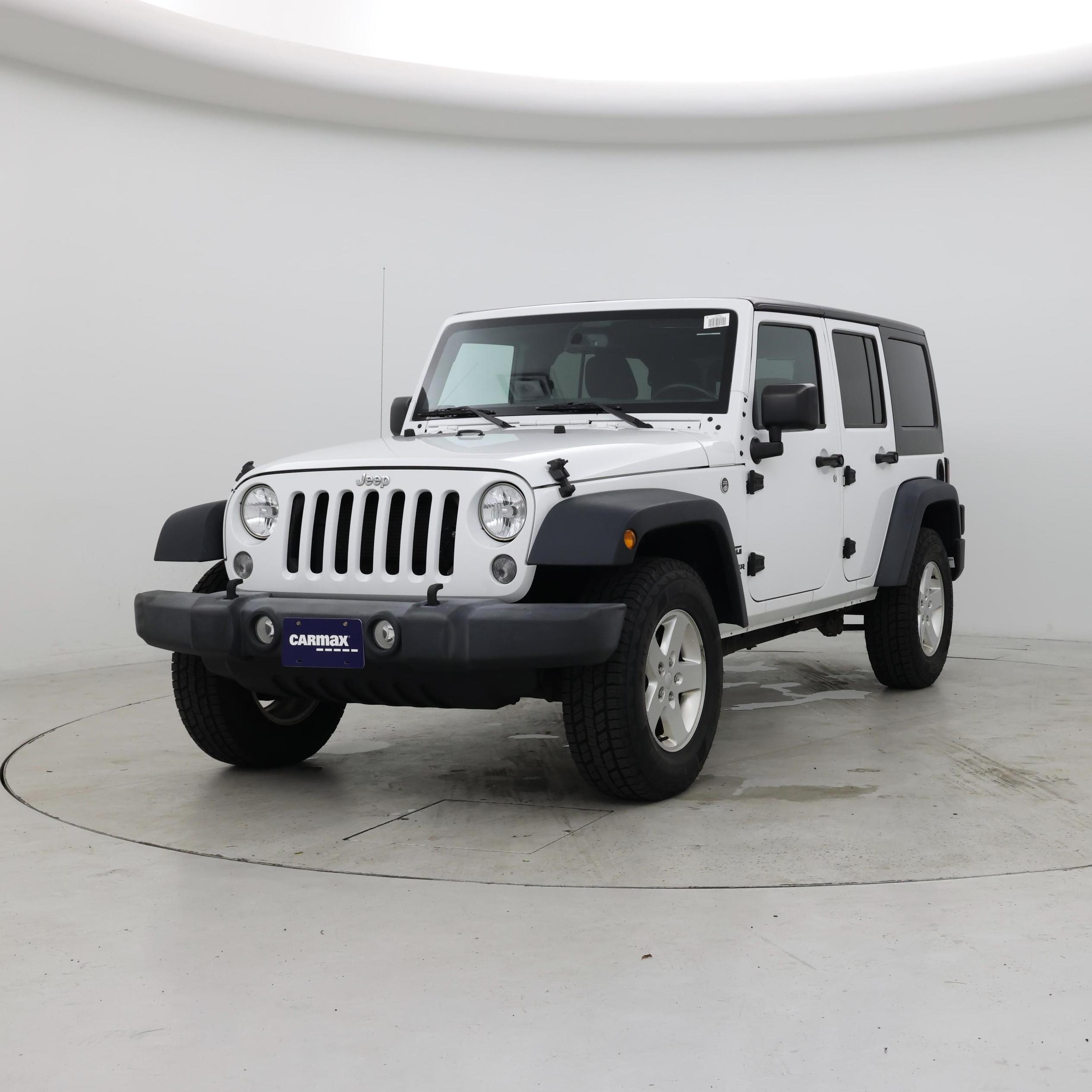 Thumbnail: 2016 Jeep Wrangler - 4