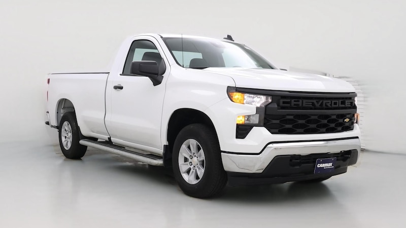 2024 Chevrolet Silverado 1500 Work Truck Hero Image