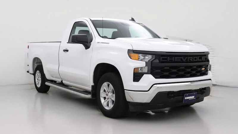 2024 Chevrolet Silverado 1500 Work Truck Hero Image