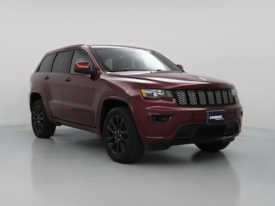 Red 2018 Jeep Grand Cherokee Altitude