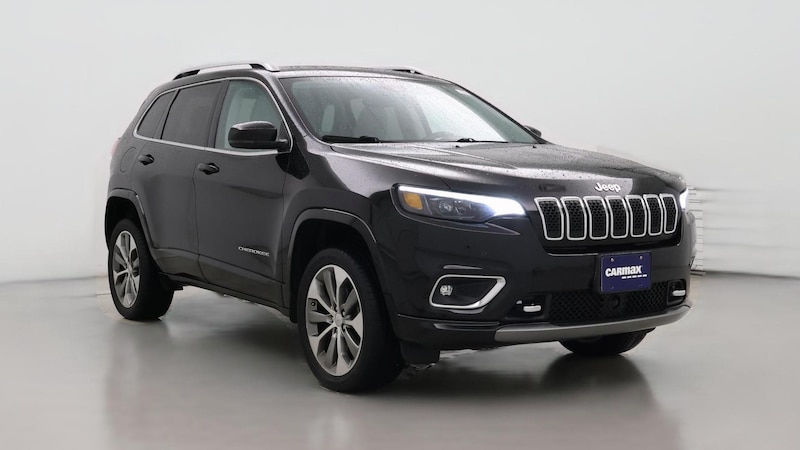 2019 Jeep Cherokee Overland Hero Image