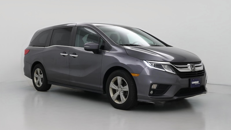 2018 Honda Odyssey EX Hero Image