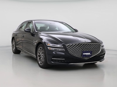 Black 2024 Genesis G80
