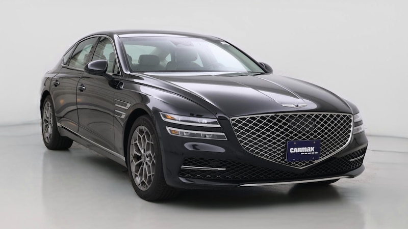 2024 Genesis G80  Hero Image