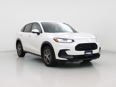 White 2024 Honda HR-V EX-L