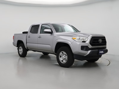Silver 2021 Toyota Tacoma SR