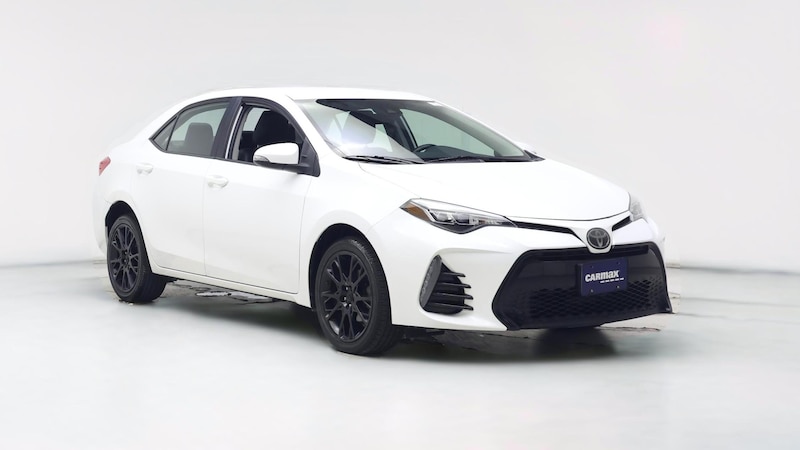 2019 Toyota Corolla SE Hero Image