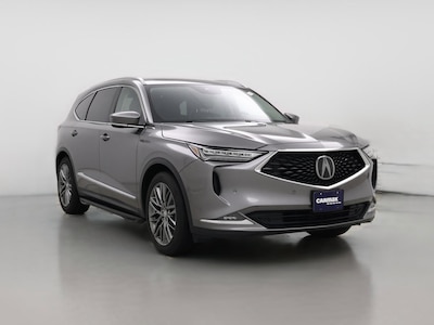 Gray 2022 Acura MDX SH-AWD Advance
