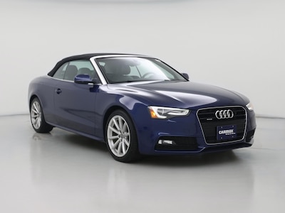Blue 2016 Audi A5 Premium Plus