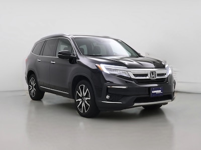 Black 2022 Honda Pilot Touring