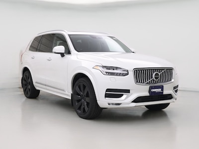 White 2022 Volvo XC90 T6 Inscription