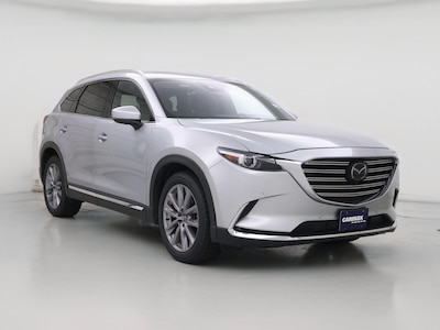 Silver 2023 Mazda CX-9 Grand Touring