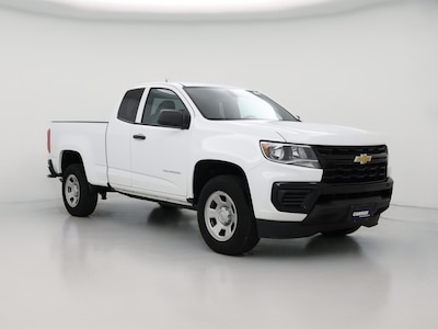 White 2022 Chevrolet Colorado Work Truck
