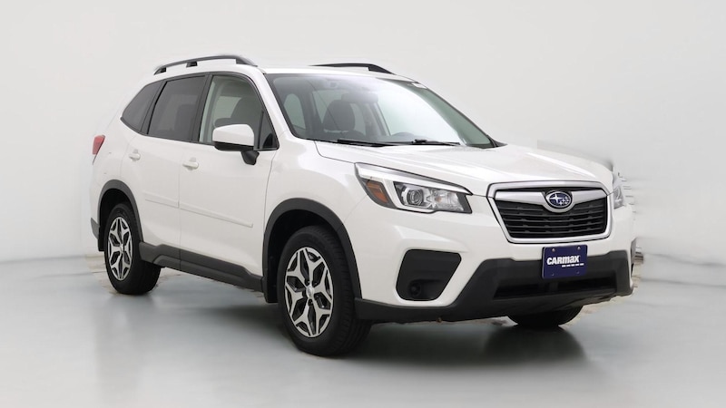 2019 Subaru Forester Premium Hero Image