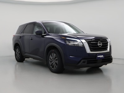 Blue 2022 Nissan Pathfinder S