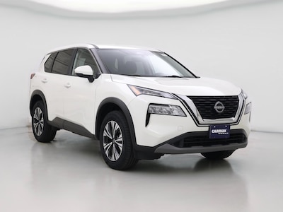 White 2023 Nissan Rogue SV