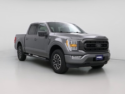 Gray 2022 Ford F150 XLT