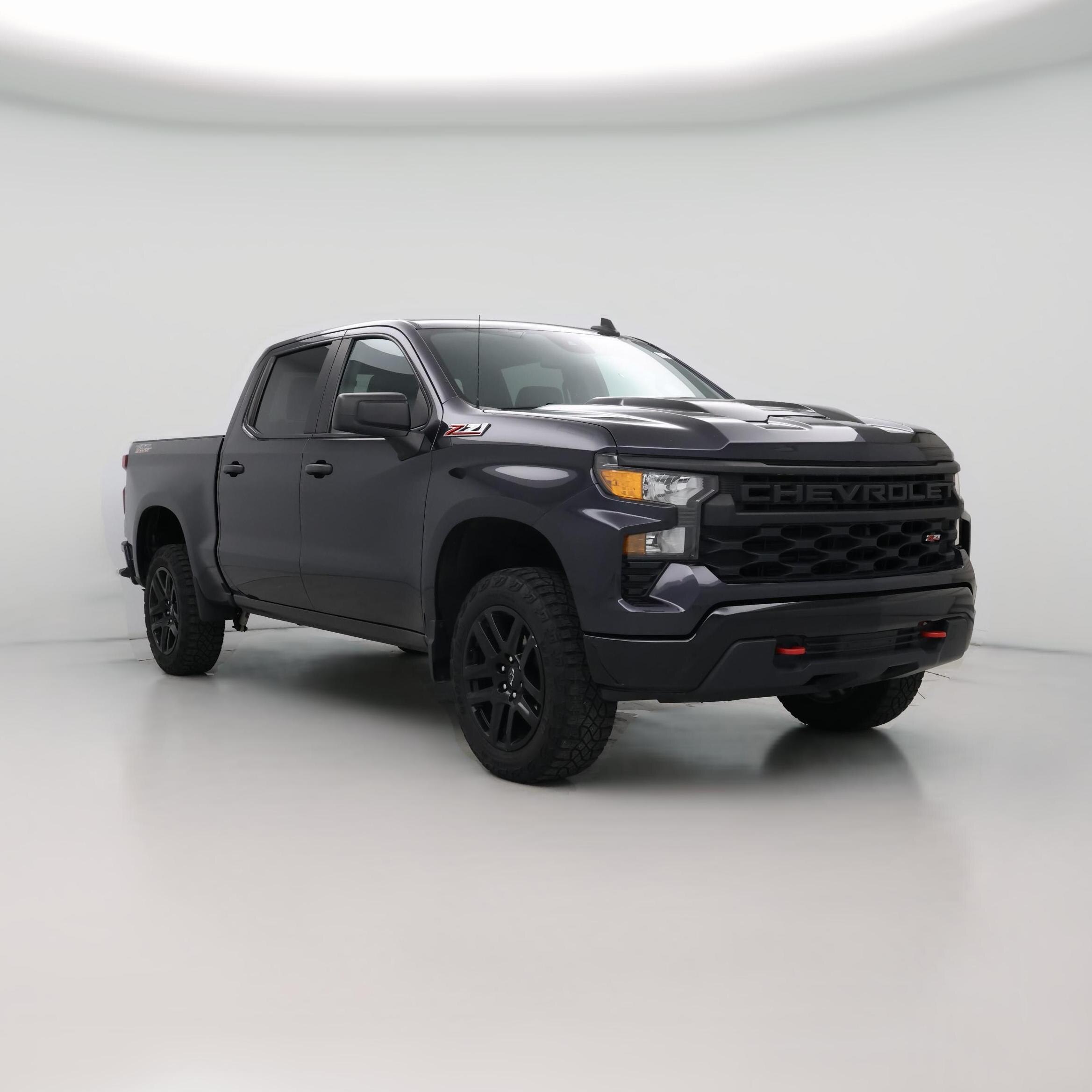 Thumbnail: 2022 Chevrolet Silverado 1500 - 1