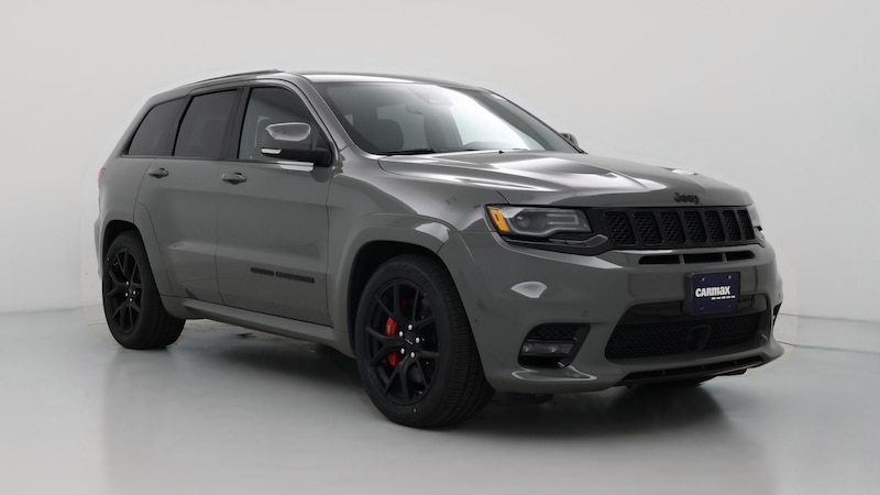 2020 Jeep Grand Cherokee SRT Hero Image