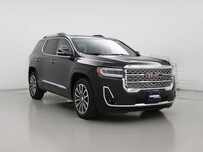 Black 2022 GMC Acadia Denali
