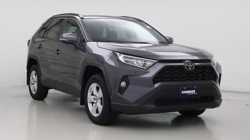 2021 Toyota RAV4 XLE Hero Image