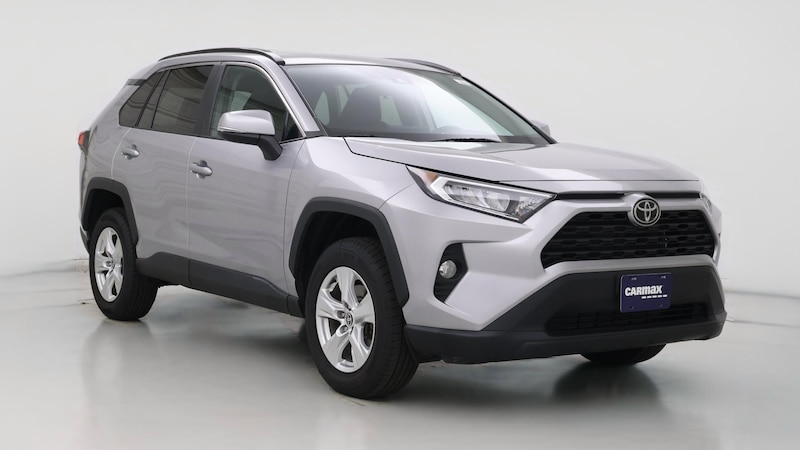 2021 Toyota RAV4 XLE Hero Image